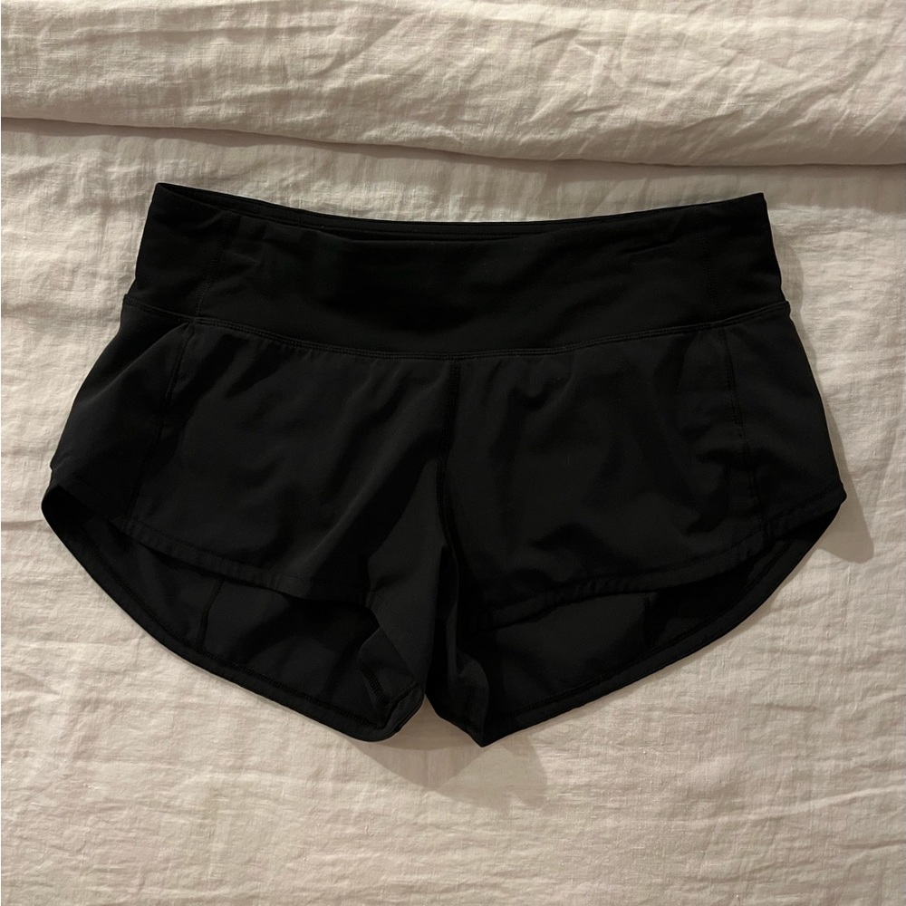 Lululemon Low-Rise 2.5 Speed Up Shorts